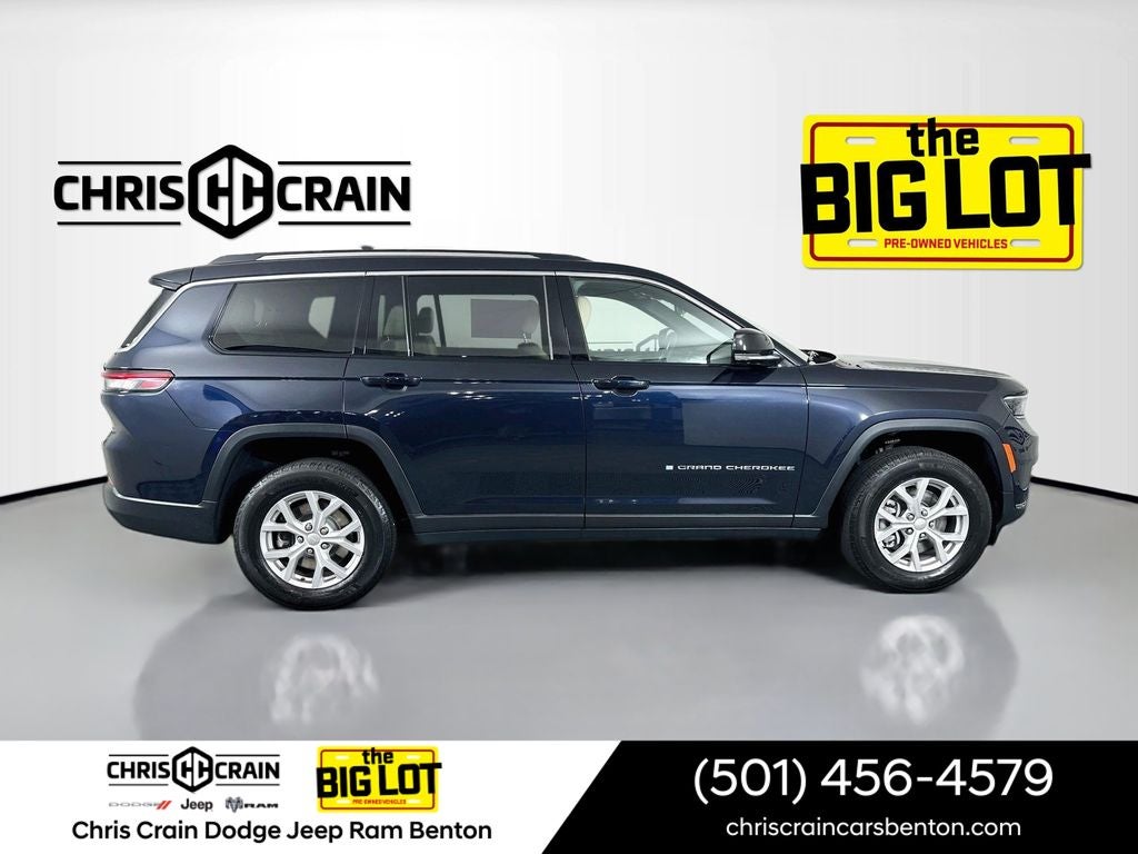2023 Jeep Grand Cherokee L Limited 4x4