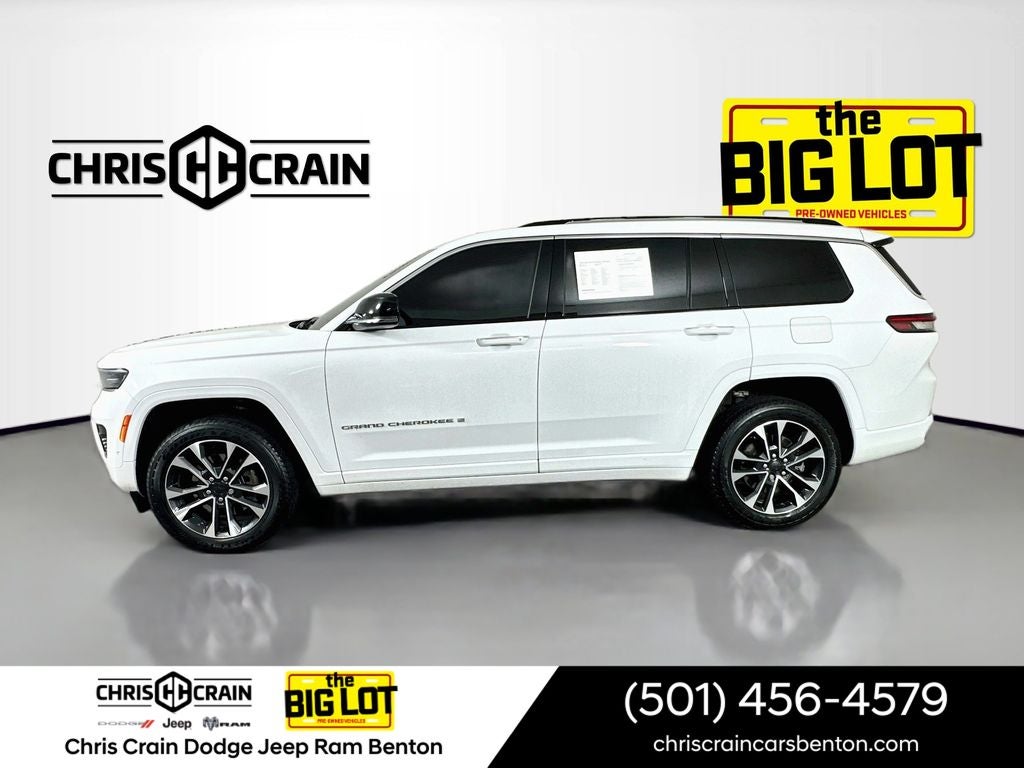 2023 Jeep Grand Cherokee L Overland 4x4