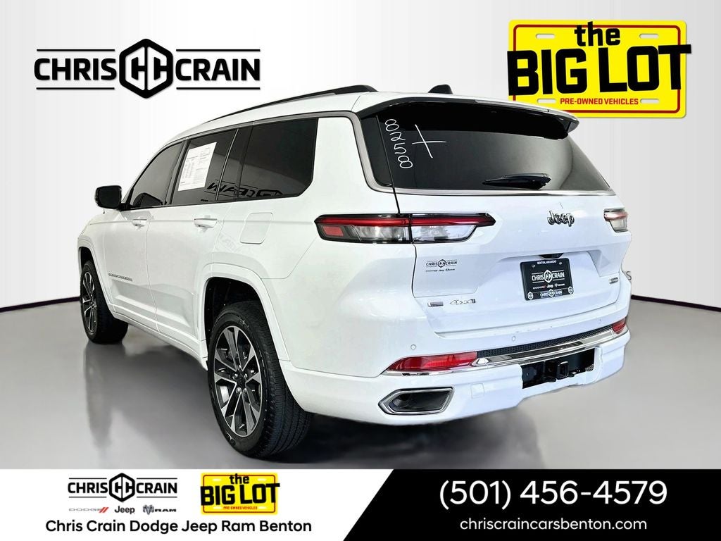 2023 Jeep Grand Cherokee L Overland 4x4