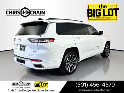 2023 Jeep Grand Cherokee L Overland 4x4