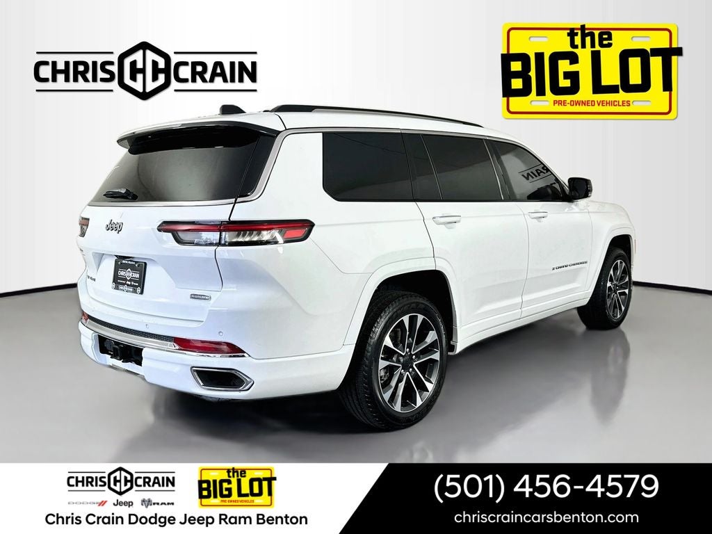 2023 Jeep Grand Cherokee L Overland 4x4