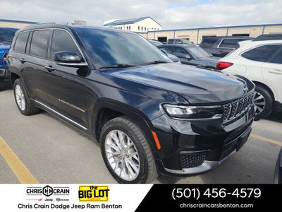 2021 Jeep Grand Cherokee L Summit 4x4