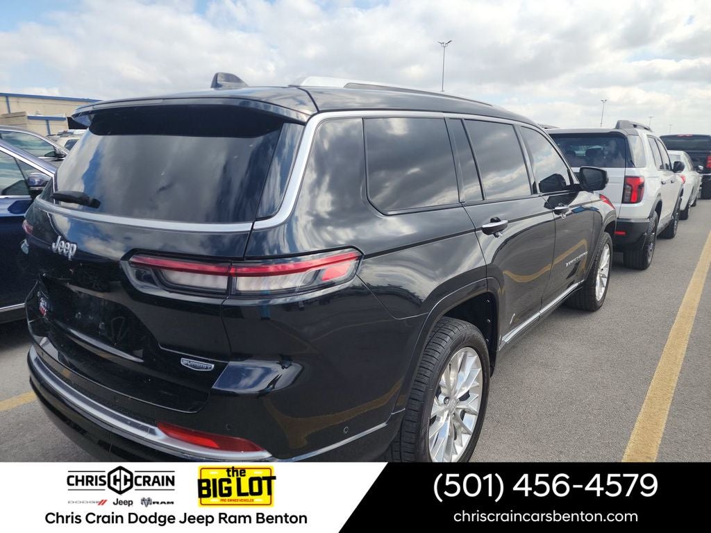 2021 Jeep Grand Cherokee L Summit 4x4