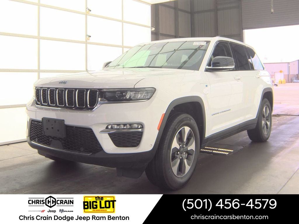 2022 Jeep Grand Cherokee 4xe Limited 4x4