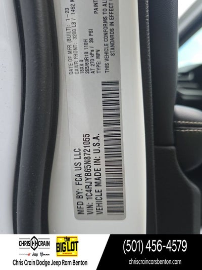 2022 Jeep Grand Cherokee 4xe Limited 4x4