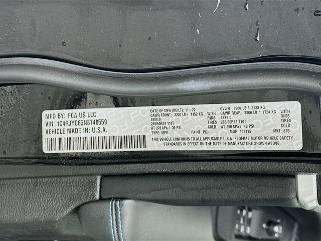 2022 Jeep Grand Cherokee 4xe Trailhawk 4x4