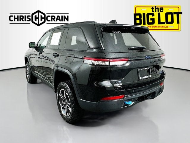 2022 Jeep Grand Cherokee 4xe Trailhawk 4x4
