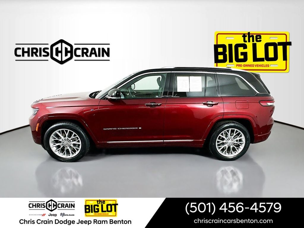 2023 Jeep Grand Cherokee 4xe Summit