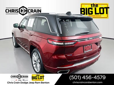 2023 Jeep Grand Cherokee 4xe Summit