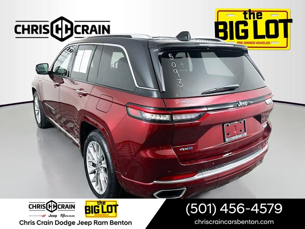 2023 Jeep Grand Cherokee 4xe Summit