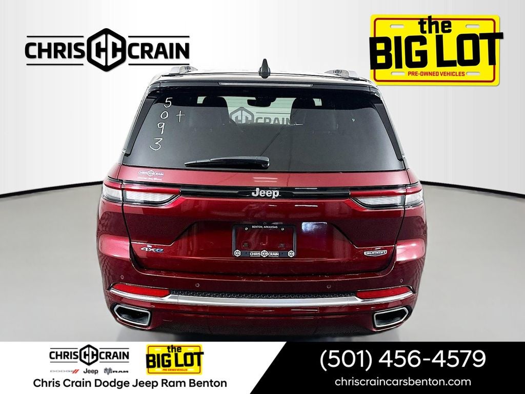 2023 Jeep Grand Cherokee 4xe Summit