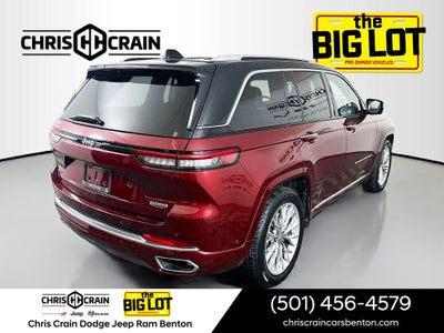 2023 Jeep Grand Cherokee 4xe Summit