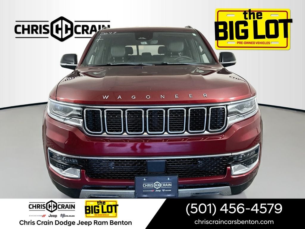 2023 Jeep Wagoneer L Series III 4x4