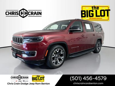 2023 Jeep Wagoneer L Series III 4x4
