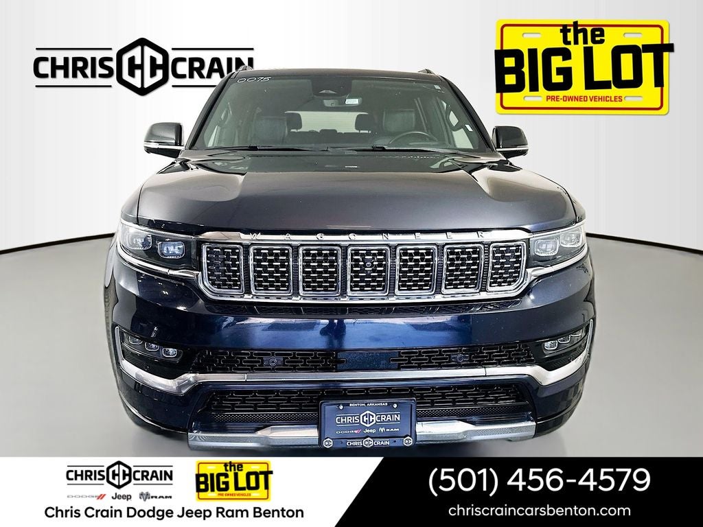 2024 Jeep Grand Wagoneer L 4x4