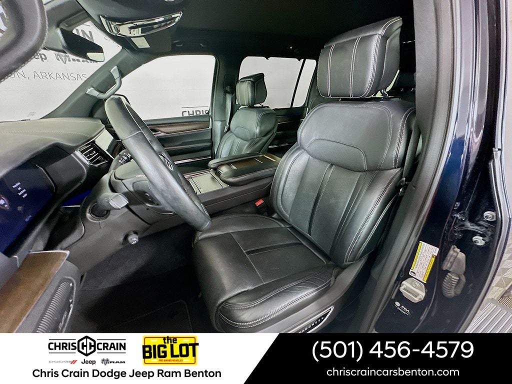 2024 Jeep Grand Wagoneer L 4x4