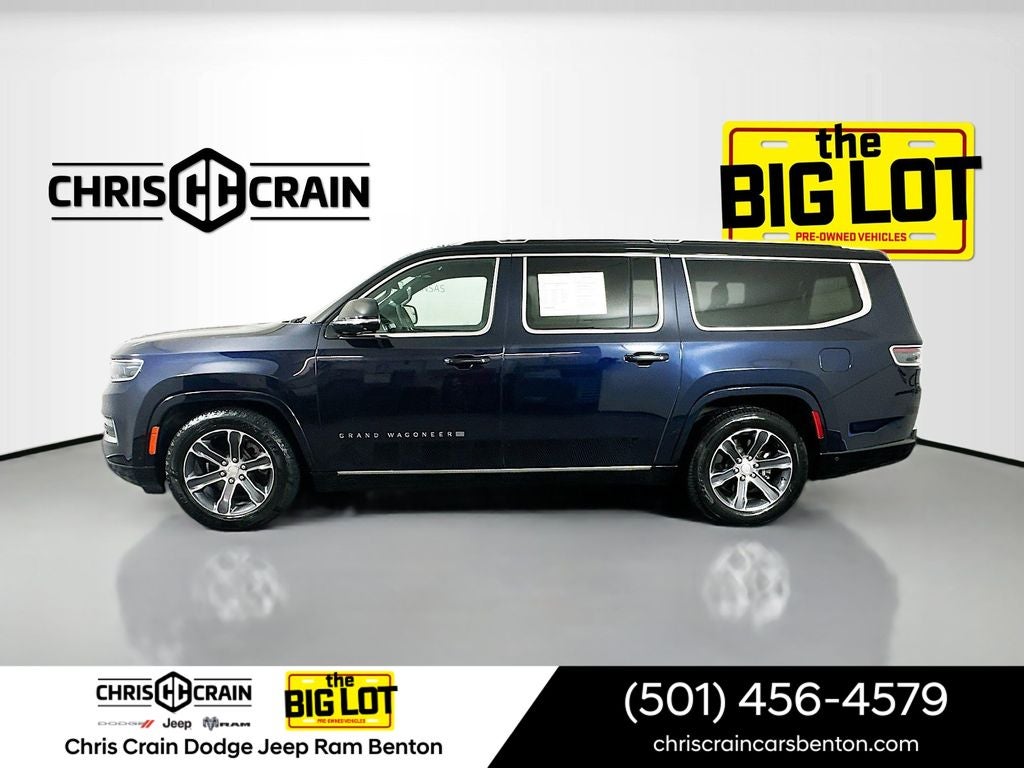 2024 Jeep Grand Wagoneer L 4x4
