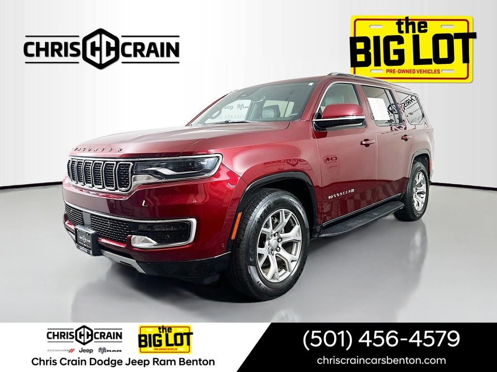 2022 Jeep Wagoneer Series II 4x2