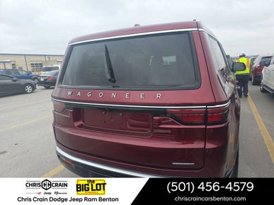 2022 Jeep Wagoneer Series II 4x2