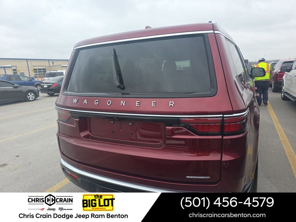 2022 Jeep Wagoneer Series II 4x2