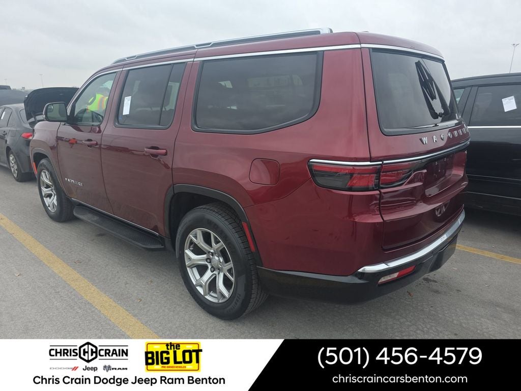 2022 Jeep Wagoneer Series II 4x2