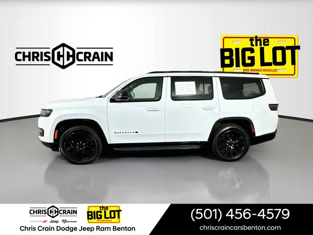 2023 Jeep Wagoneer Series II Carbide 4x4