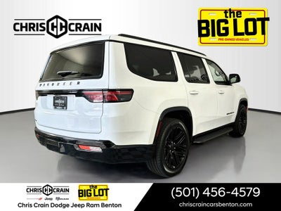 2023 Jeep Wagoneer Series II Carbide 4x4