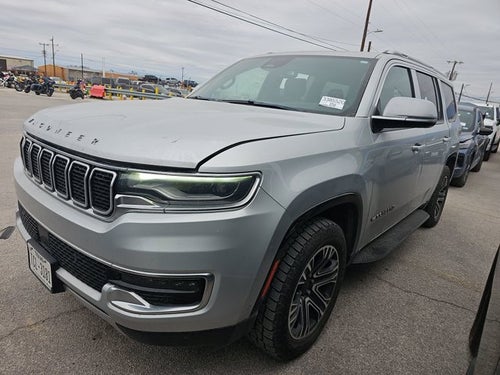 2022 Jeep Wagoneer Series III