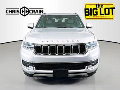 2022 Jeep Wagoneer Series III