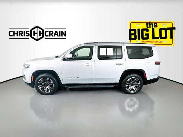 2022 Jeep Wagoneer Series III