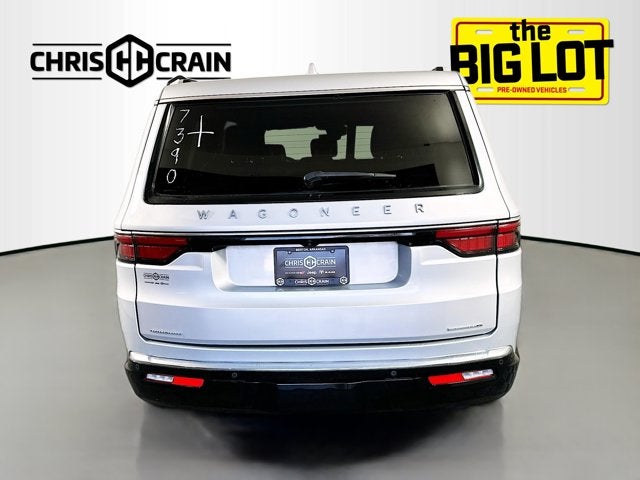 2022 Jeep Wagoneer Series III