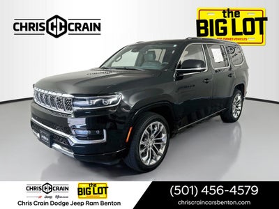 2023 Jeep Grand Wagoneer Series II 4x4