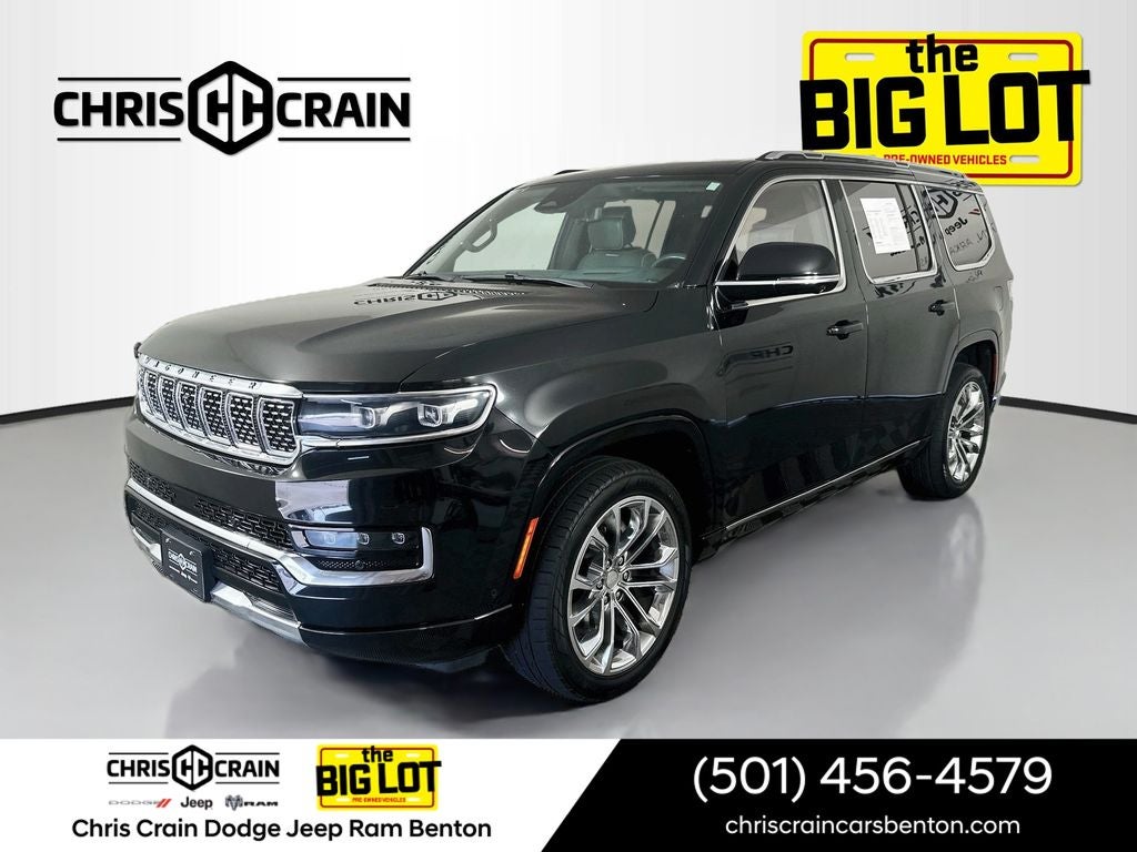2023 Jeep Grand Wagoneer Series II 4x4