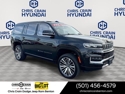 2022 Jeep Grand Wagoneer Series III 4x4