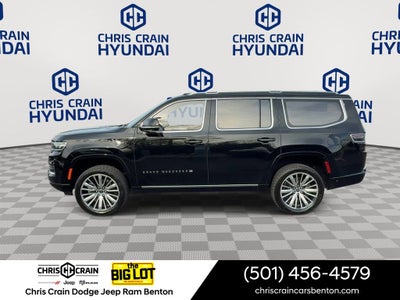 2022 Jeep Grand Wagoneer Series III 4x4