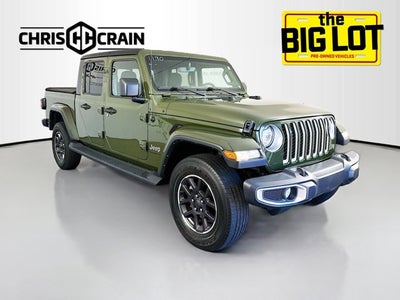 2023 Jeep Gladiator Overland 4x4