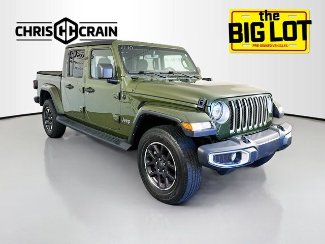 2023 Jeep Gladiator Overland 4x4