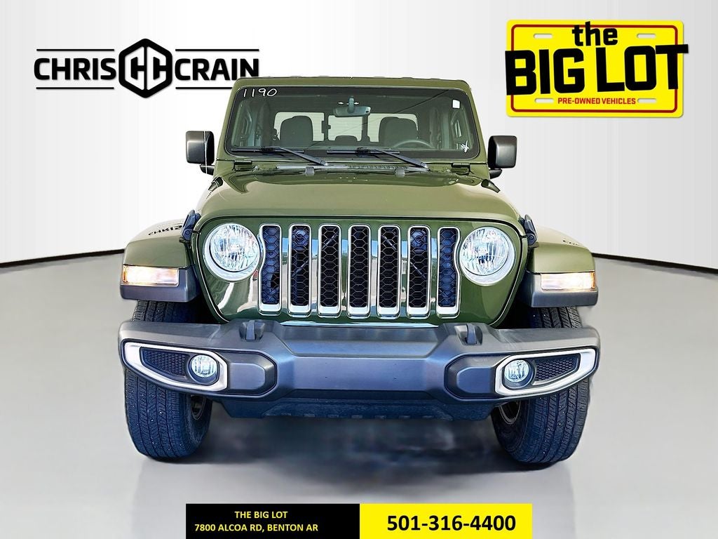 2023 Jeep Gladiator Overland 4x4