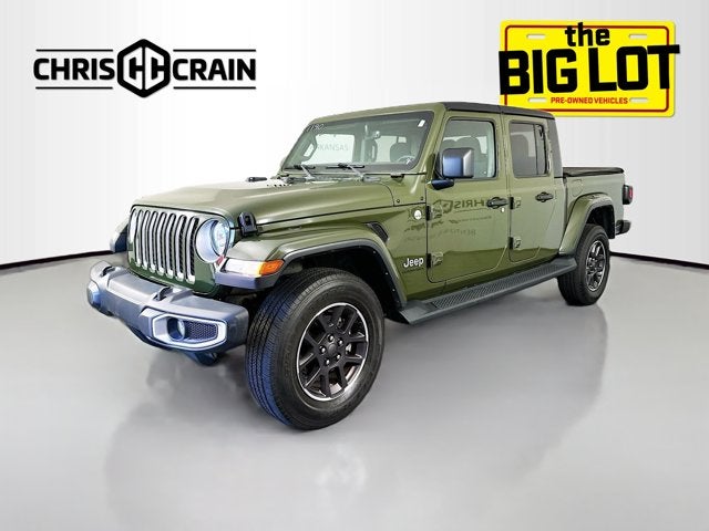 2023 Jeep Gladiator Overland 4x4