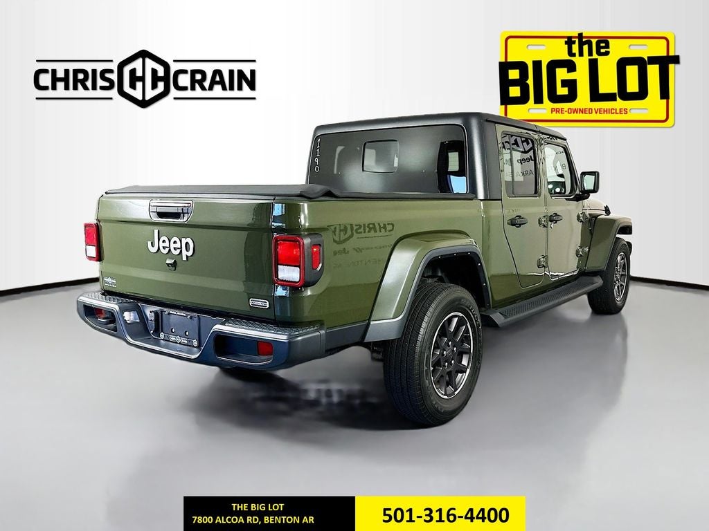 2023 Jeep Gladiator Overland 4x4