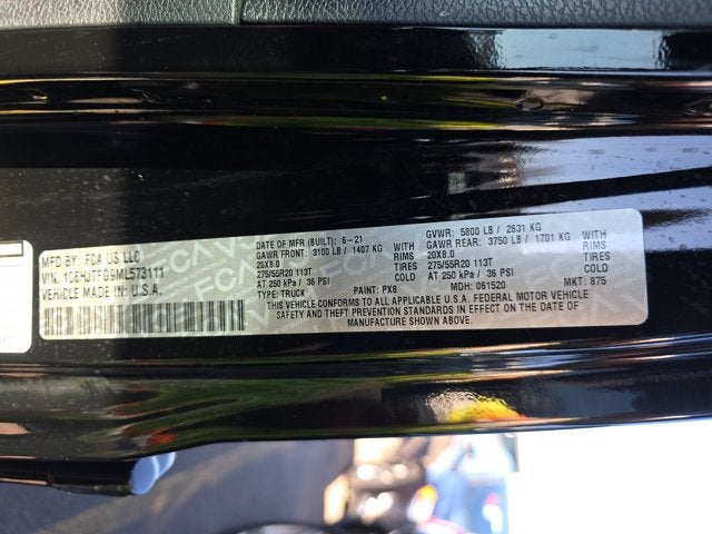 2021 Jeep Gladiator High Altitude 4X4