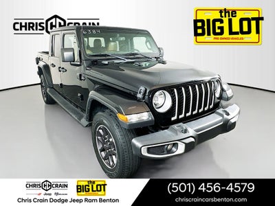 2022 Jeep Gladiator Overland 4x4