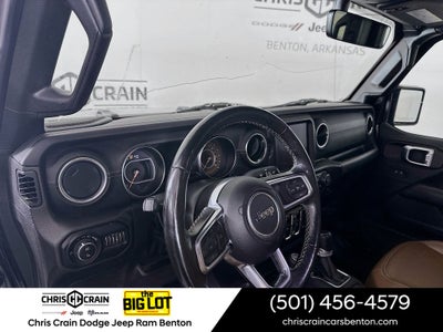 2022 Jeep Gladiator Overland 4x4