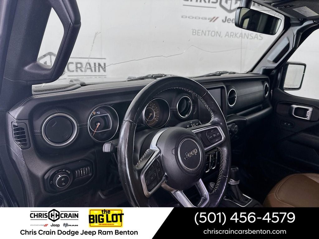 2022 Jeep Gladiator Overland 4x4