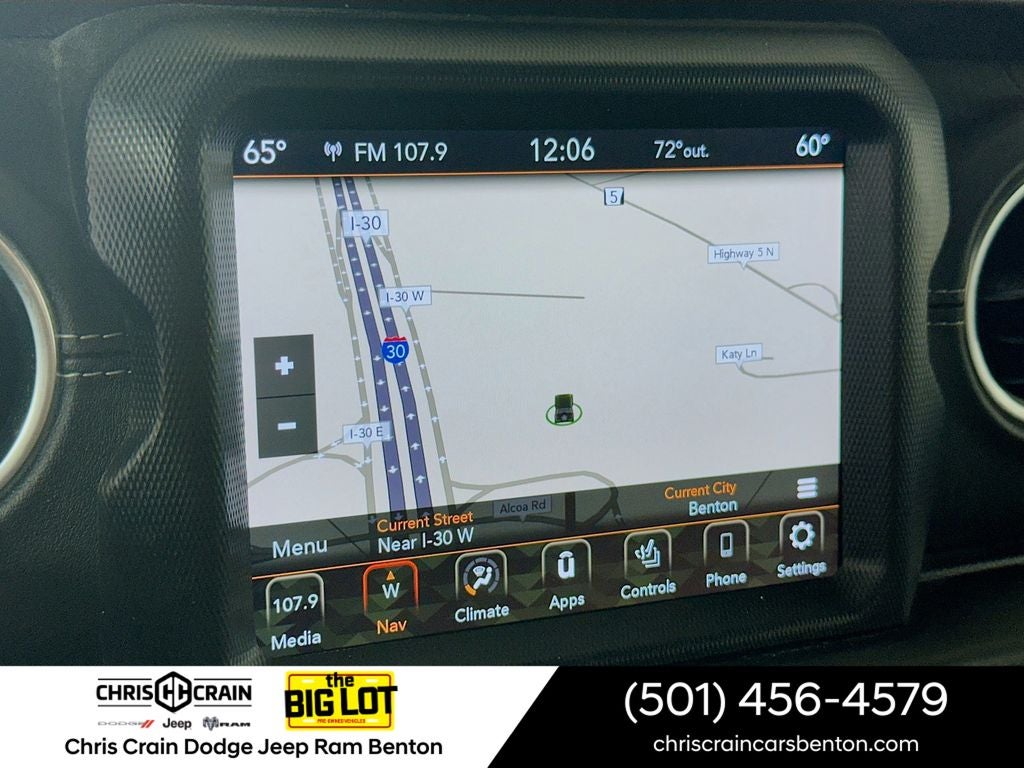 2022 Jeep Gladiator Overland 4x4