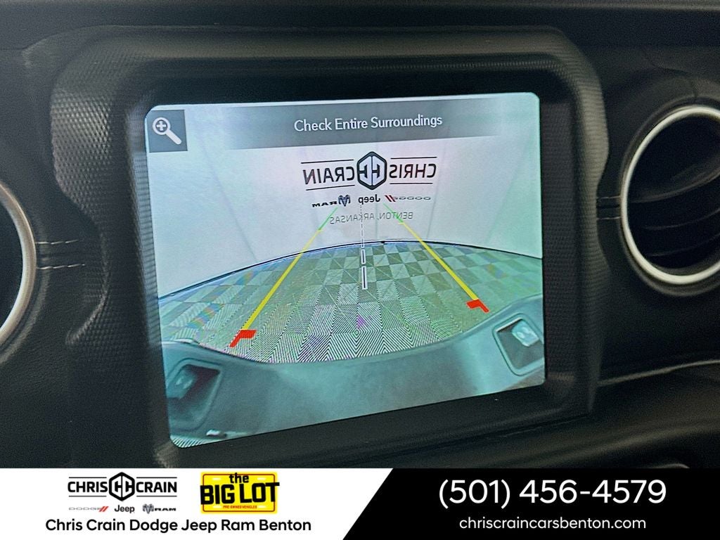 2022 Jeep Gladiator Overland 4x4