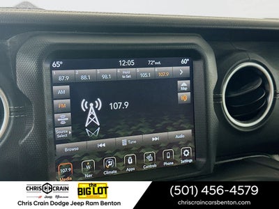 2022 Jeep Gladiator Overland 4x4