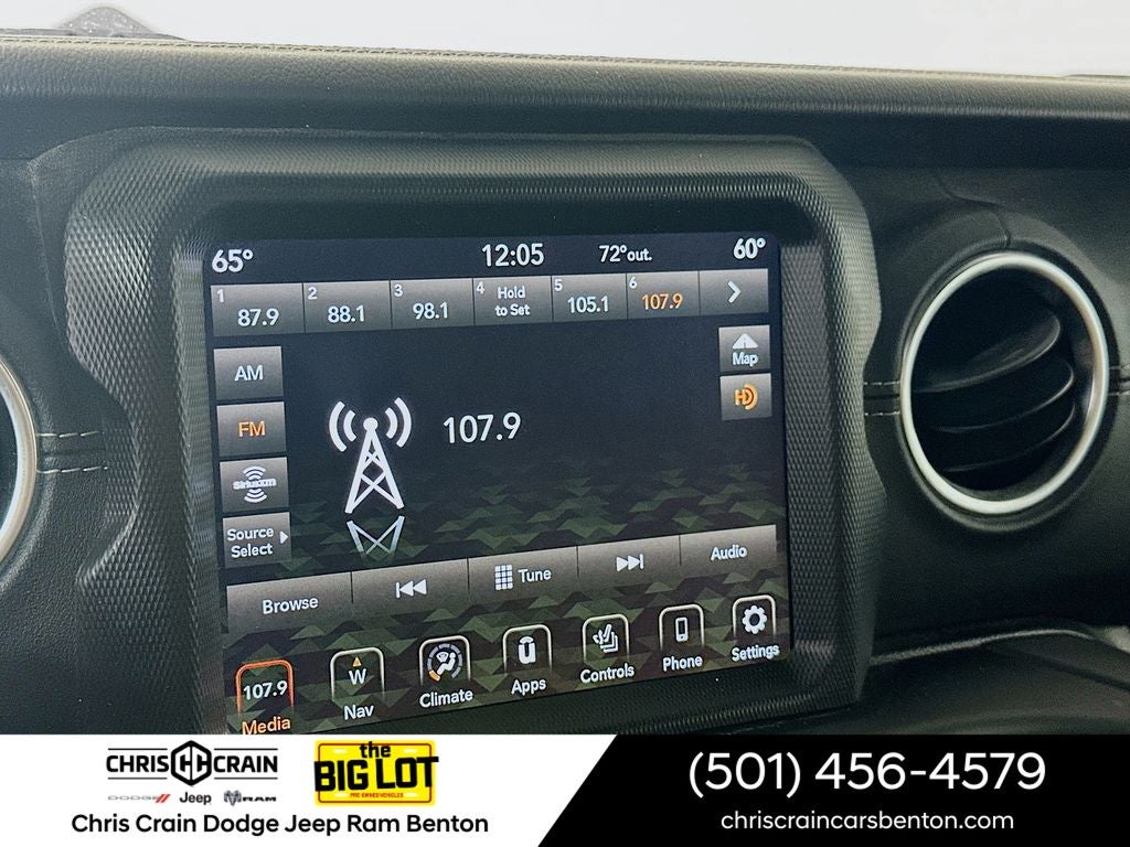 2022 Jeep Gladiator Overland 4x4