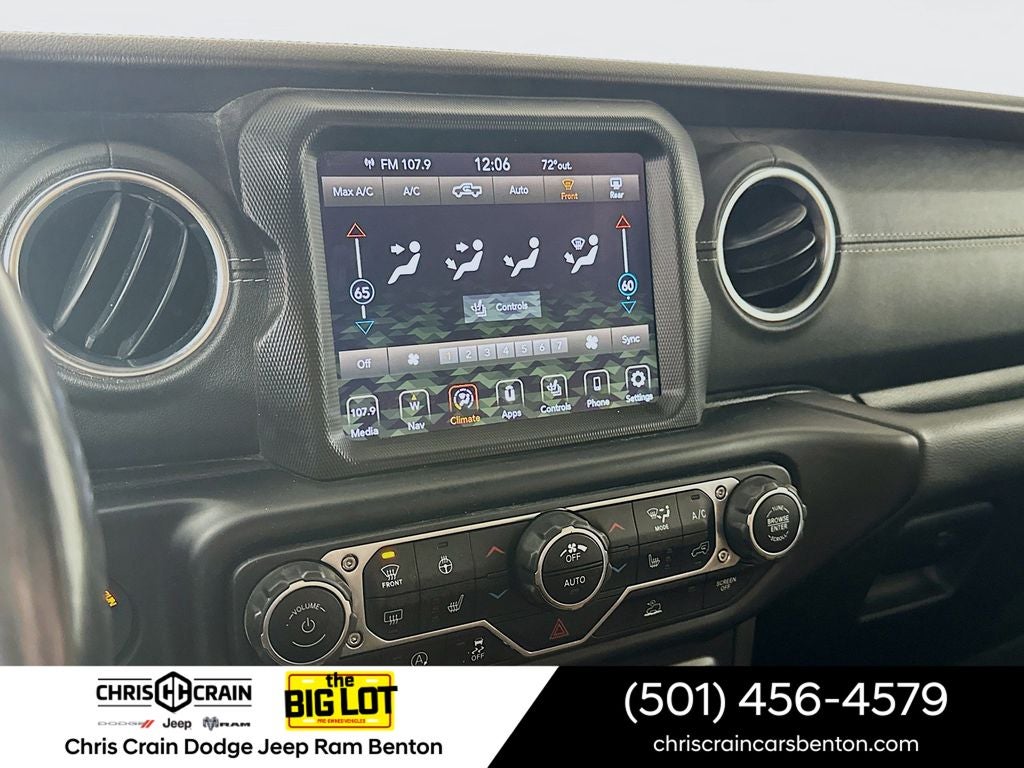 2022 Jeep Gladiator Overland 4x4