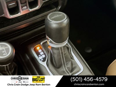 2022 Jeep Gladiator Overland 4x4